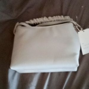 White purse